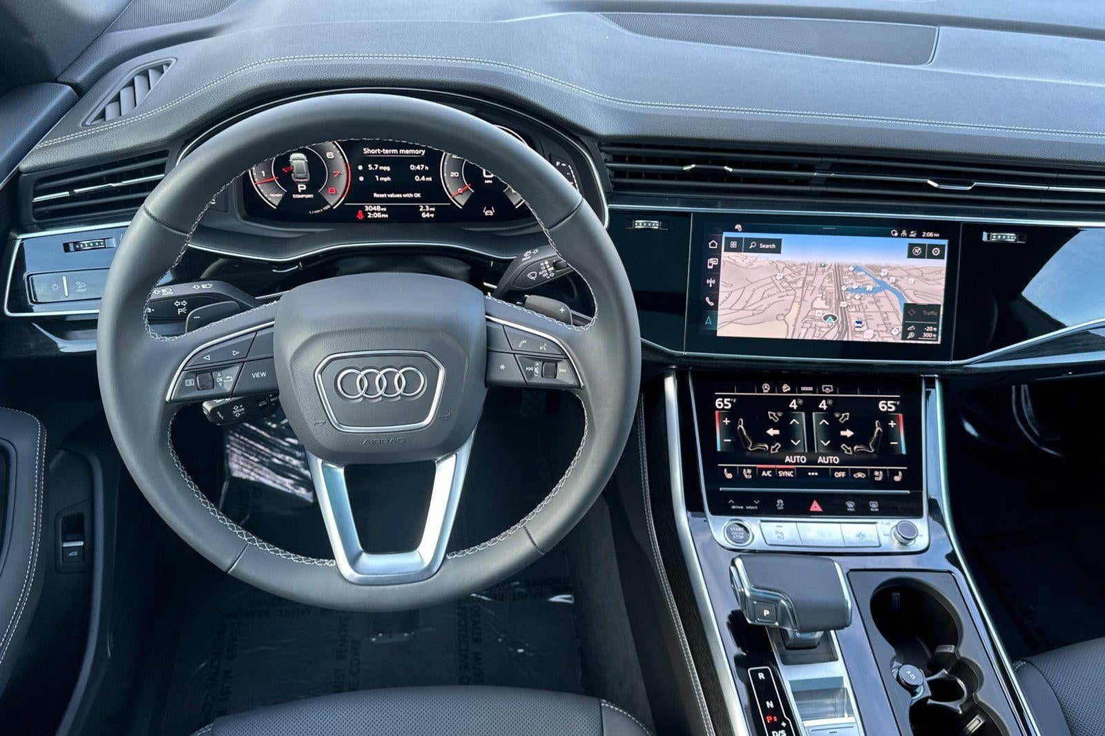 2025 Audi Q8 Premium Plus