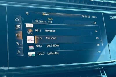 2025 Audi Q8 Premium Plus