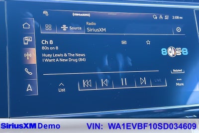 2025 Audi Q8 Premium Plus