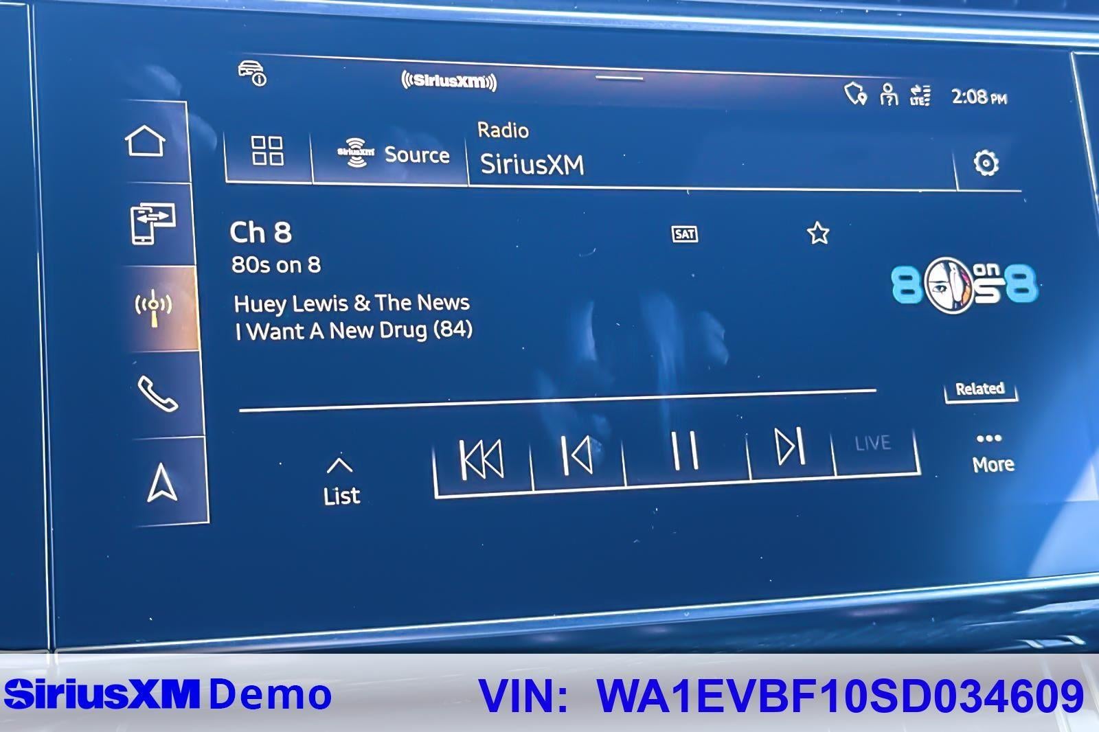 2025 Audi Q8 Premium Plus