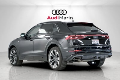 2025 Audi Q8 Premium Plus