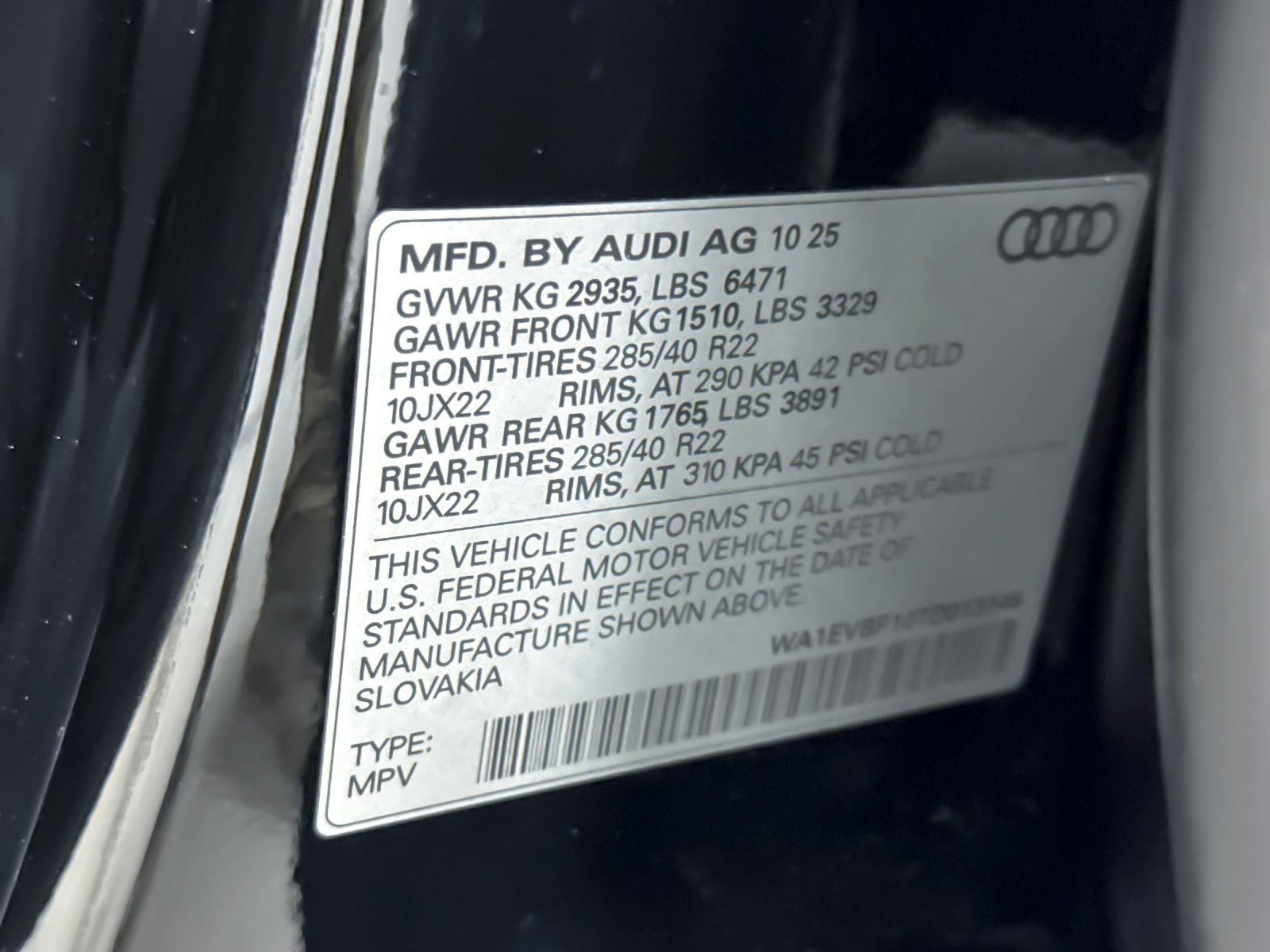 2026 Audi Q8 Premium Plus