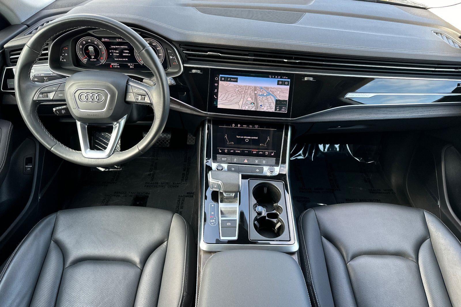2023 Audi Q8 Premium Plus
