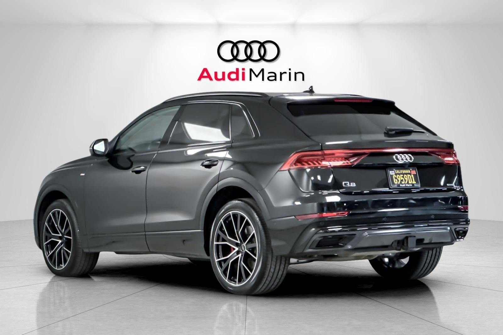 2023 Audi Q8 Premium Plus