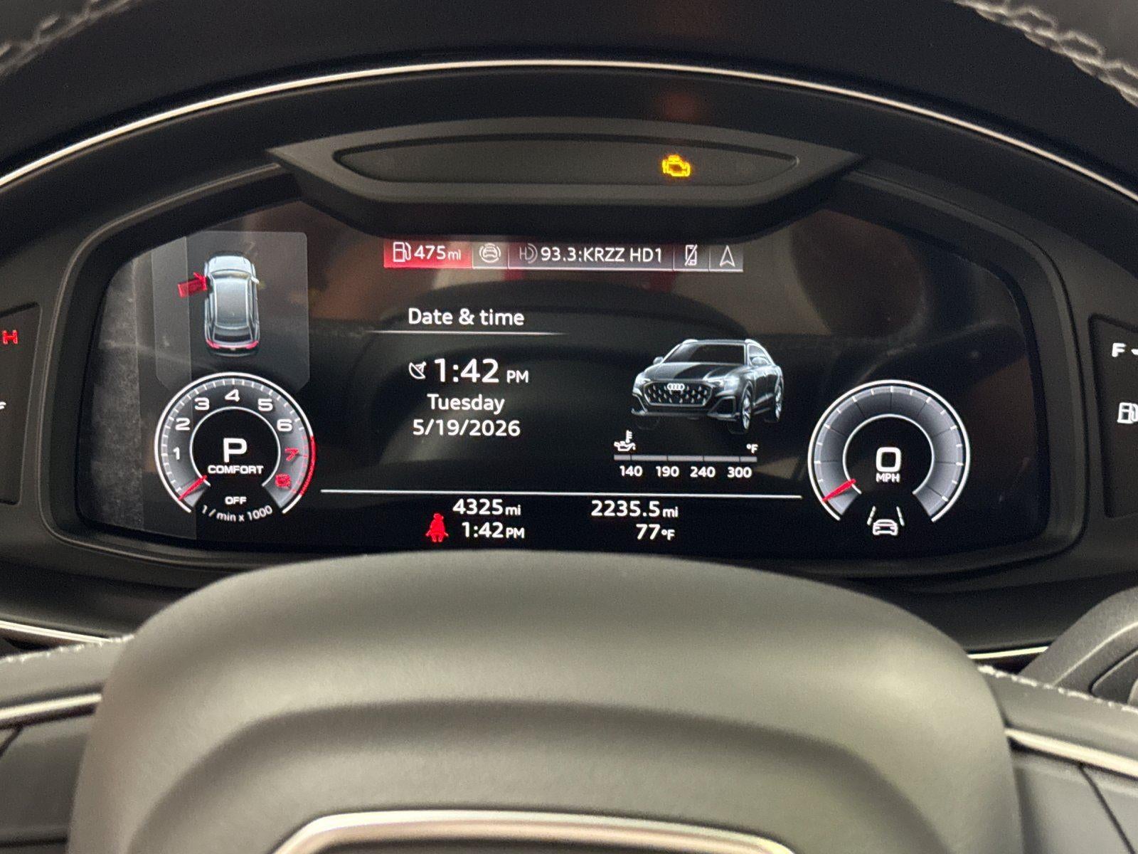 2025 Audi Q8 Premium Plus
