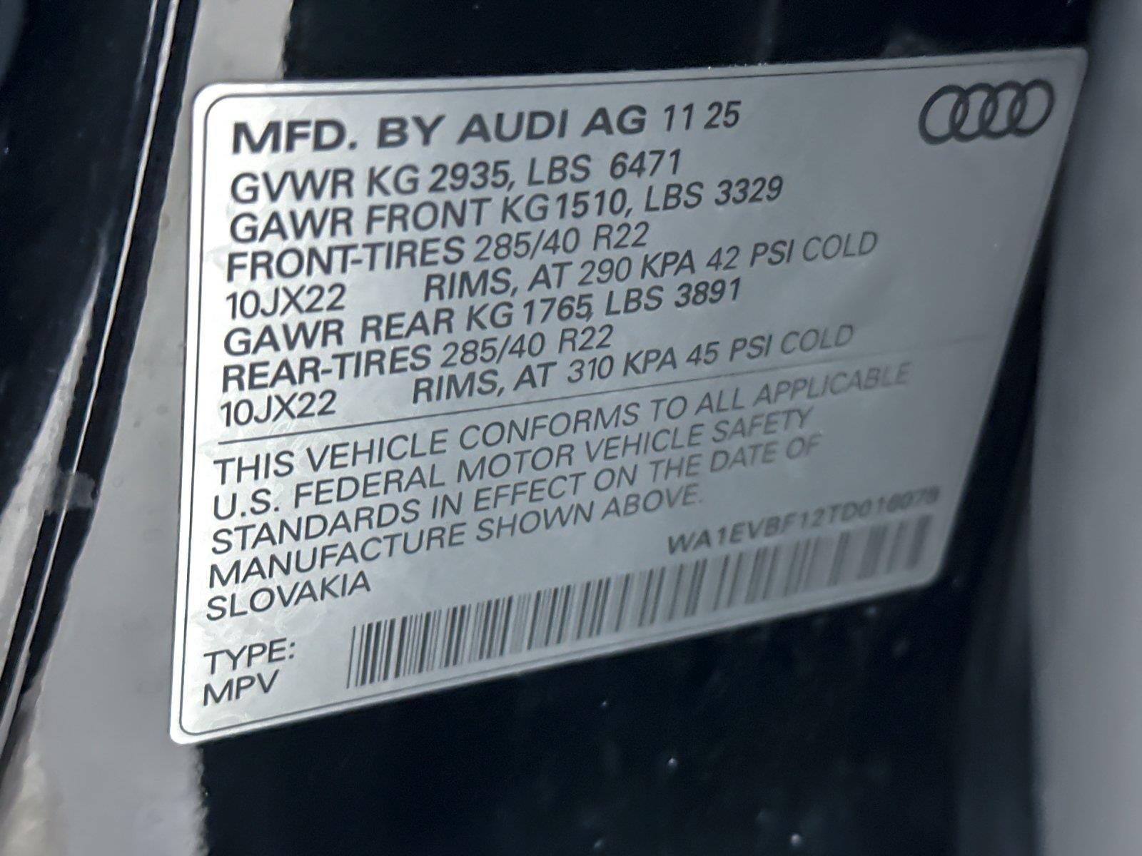 2026 Audi Q8 Premium Plus