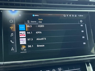2023 Audi Q8 Premium Plus