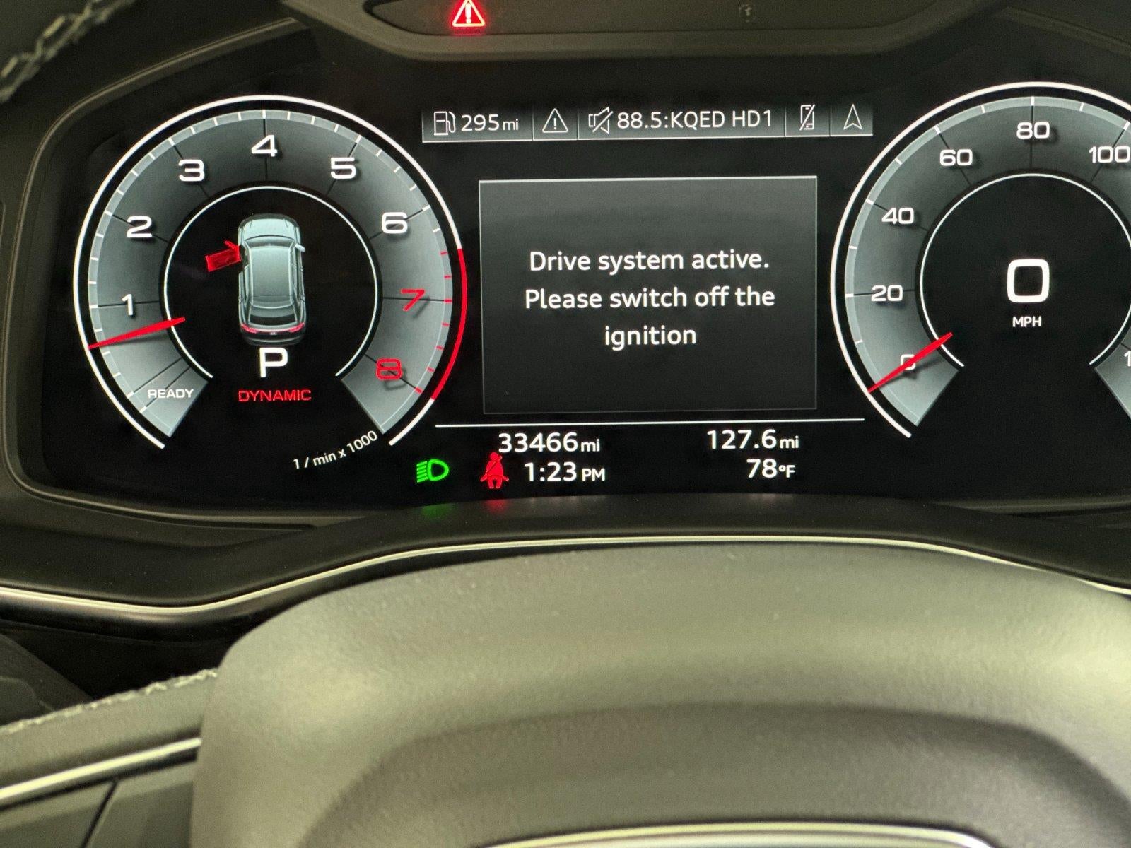 2023 Audi Q8 Premium Plus