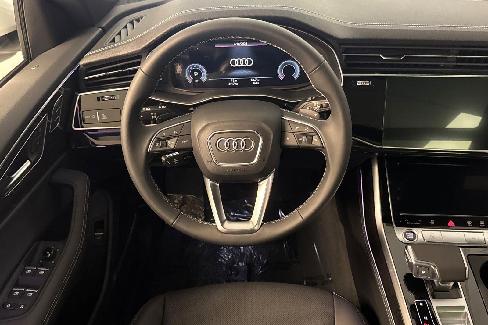 2026 Audi Q8 Premium Plus
