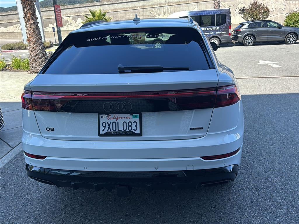 2026 Audi Q8 Premium Plus
