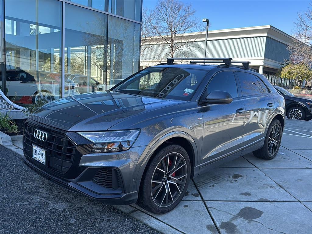 2020 Audi Q8 Prestige