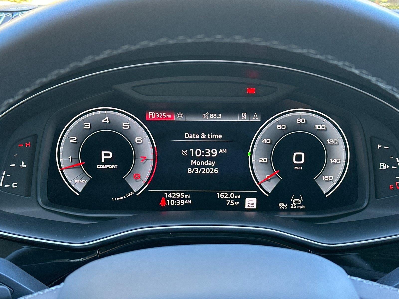 2025 Audi Q8 Prestige