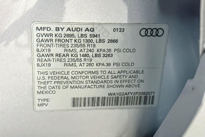2023 Audi Q5 S line Premium