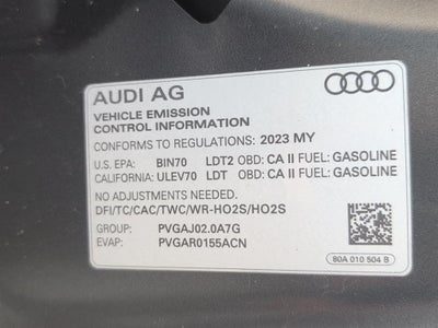 2023 Audi Q5 S line Premium