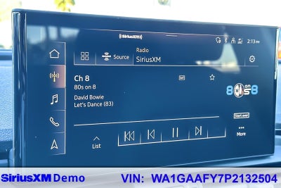 2023 Audi Q5 S line Premium