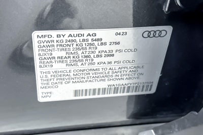 2023 Audi Q5 S line Premium