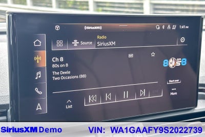 2025 Audi Q5 S line Premium