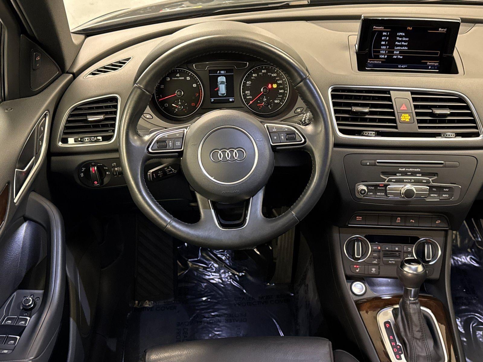 2018 Audi Q3 Premium Plus