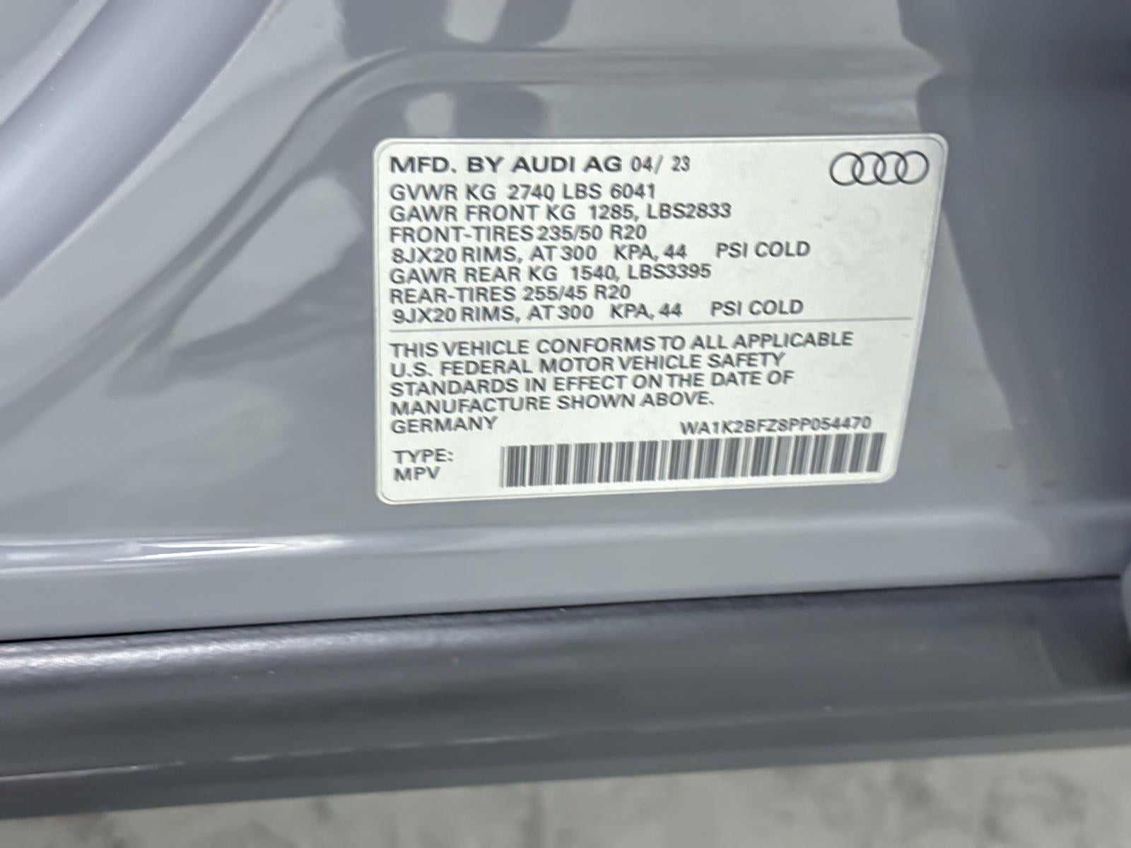 2023 Audi Q4 e-tron Premium