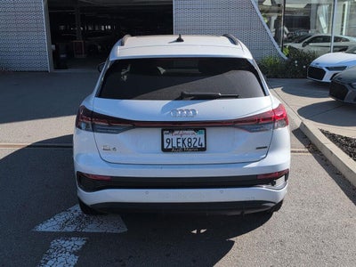 2024 Audi Q4 e-tron Premium Plus