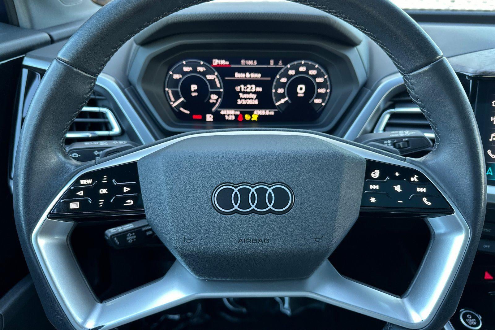 2023 Audi Q4 e-tron Premium Plus