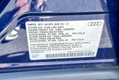 2023 Audi Q4 e-tron Premium Plus