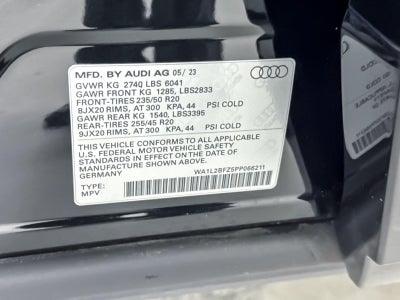 2023 Audi Q4 e-tron Premium Plus
