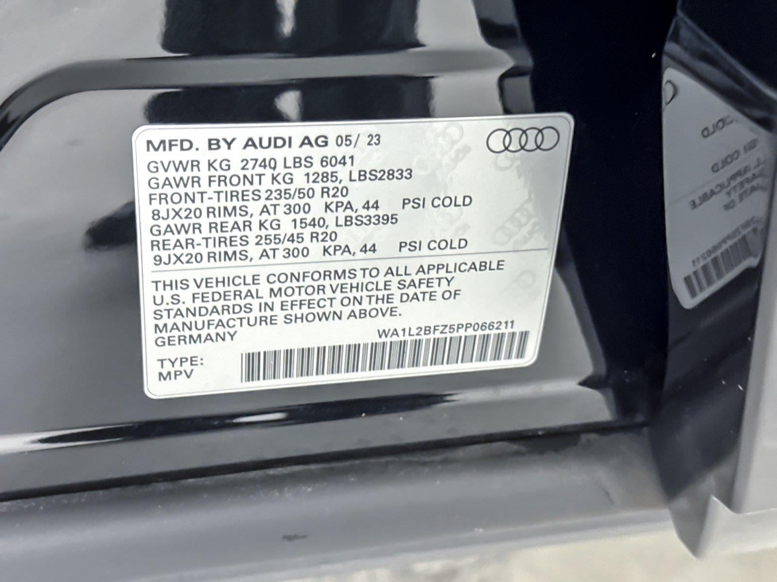 2023 Audi Q4 e-tron Premium Plus