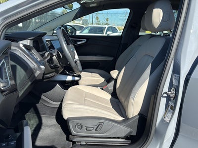 2023 Audi Q4 E-Tron Premium Plus