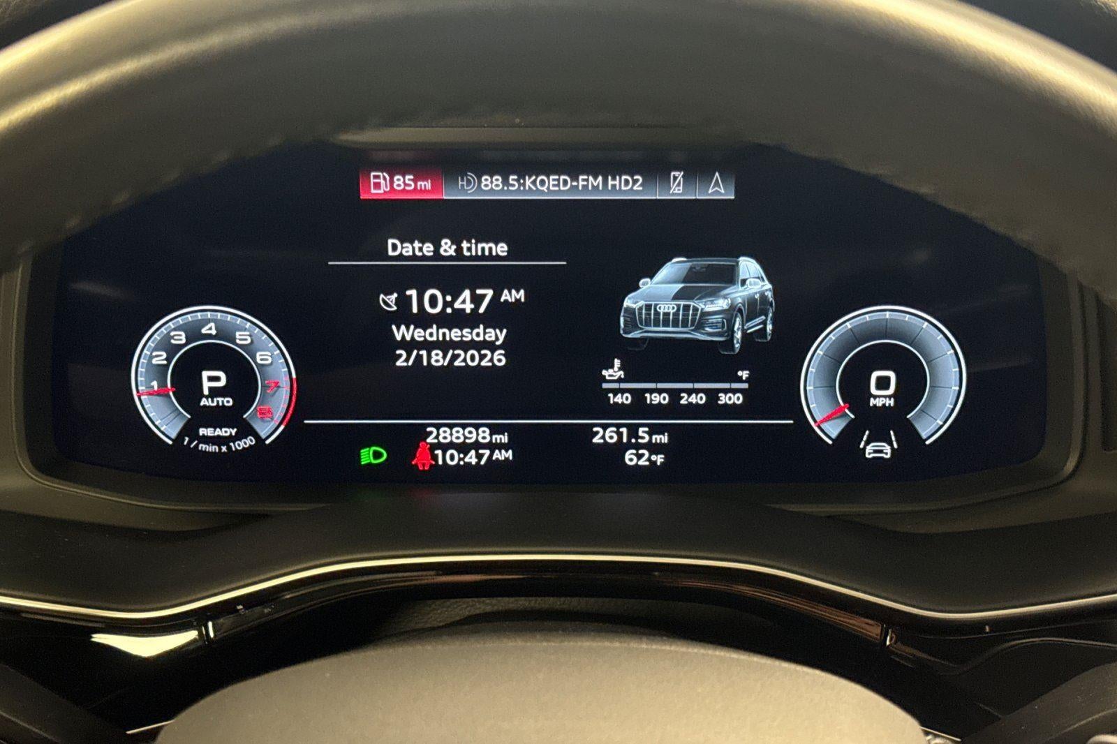 2023 Audi Q7 Premium Plus