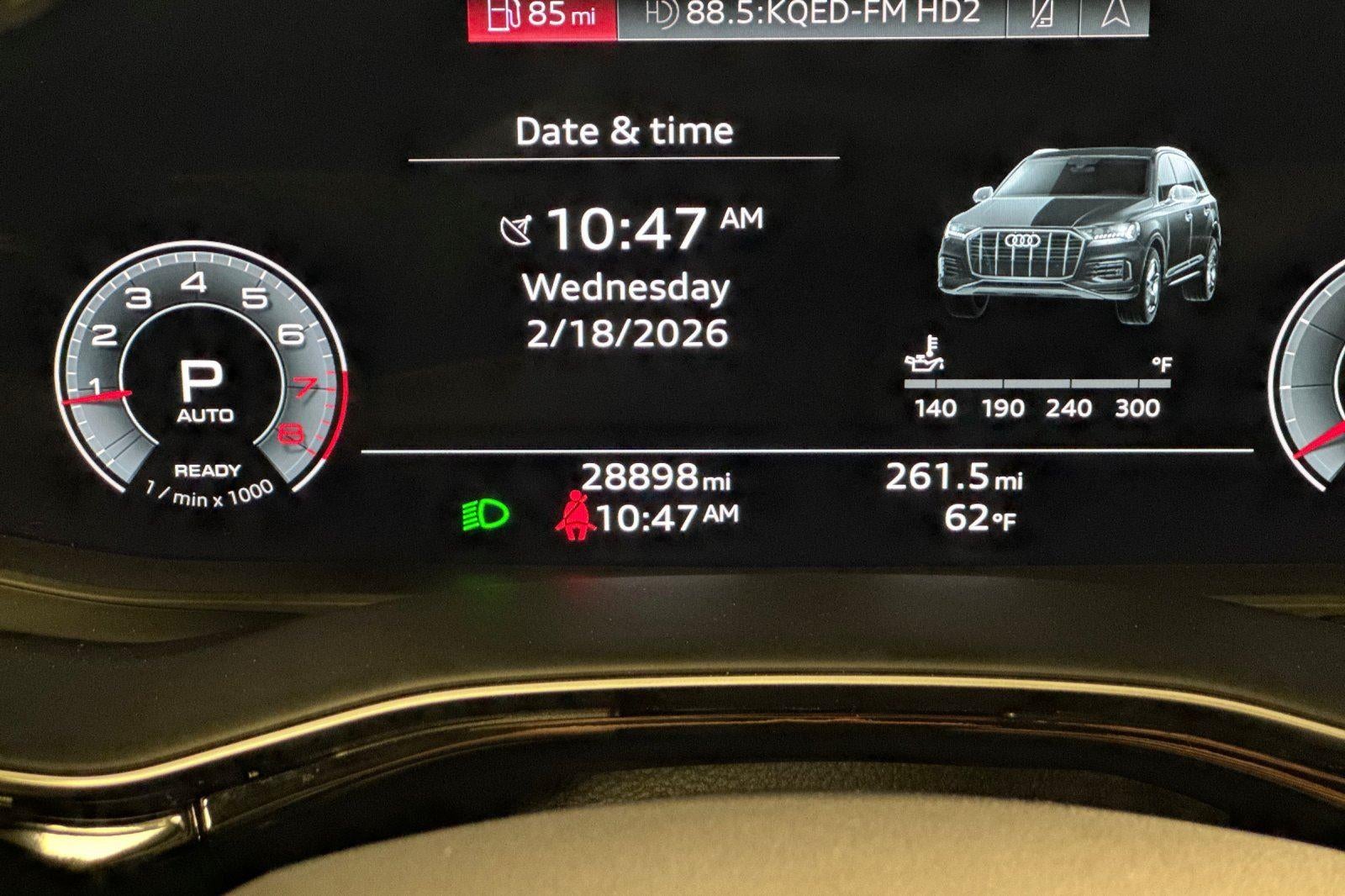 2023 Audi Q7 Premium Plus