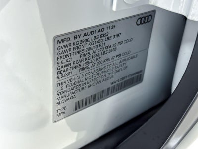 2026 Audi Q7 Premium Plus