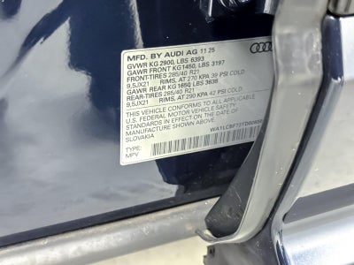 2026 Audi Q7 Premium Plus
