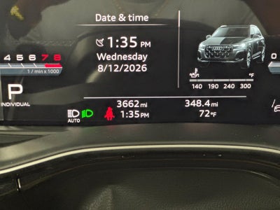 2026 Audi Q7 Premium Plus