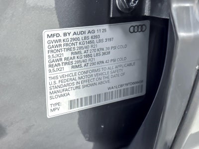 2026 Audi Q7 Premium Plus