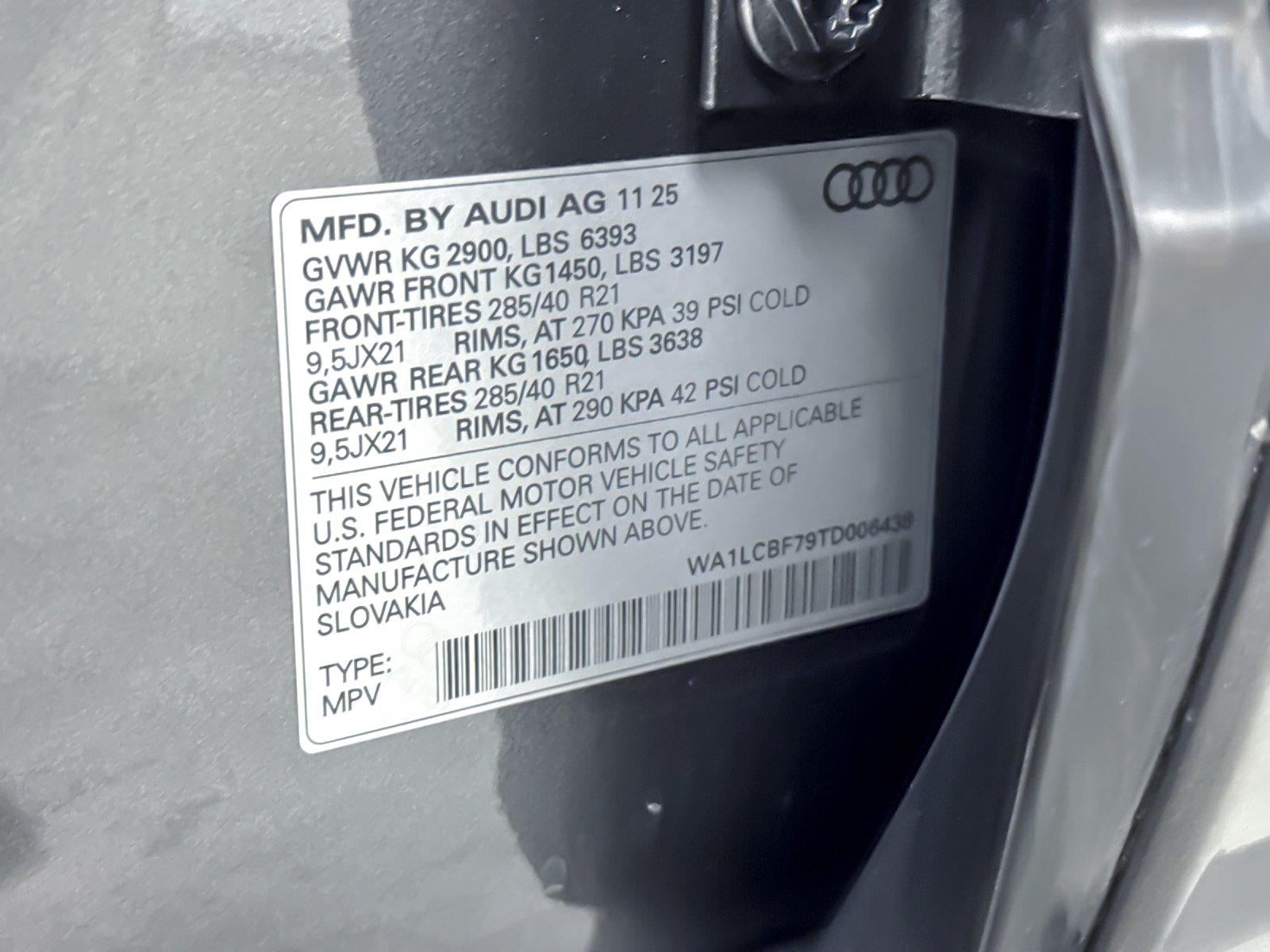 2026 Audi Q7 Premium Plus