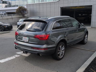 2013 Audi Q7 3.0T Premium Plus
