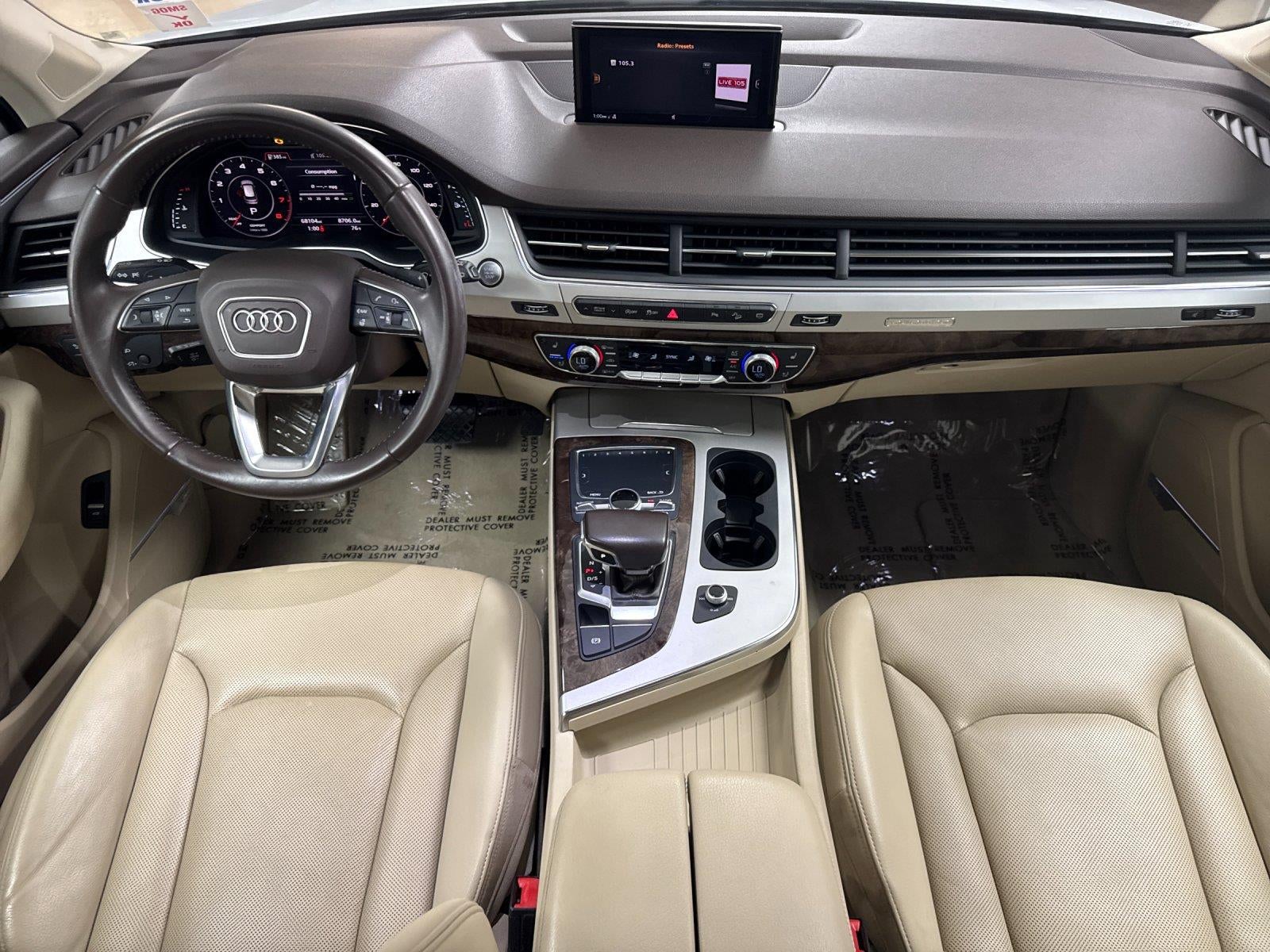 2019 Audi Q7 Premium Plus