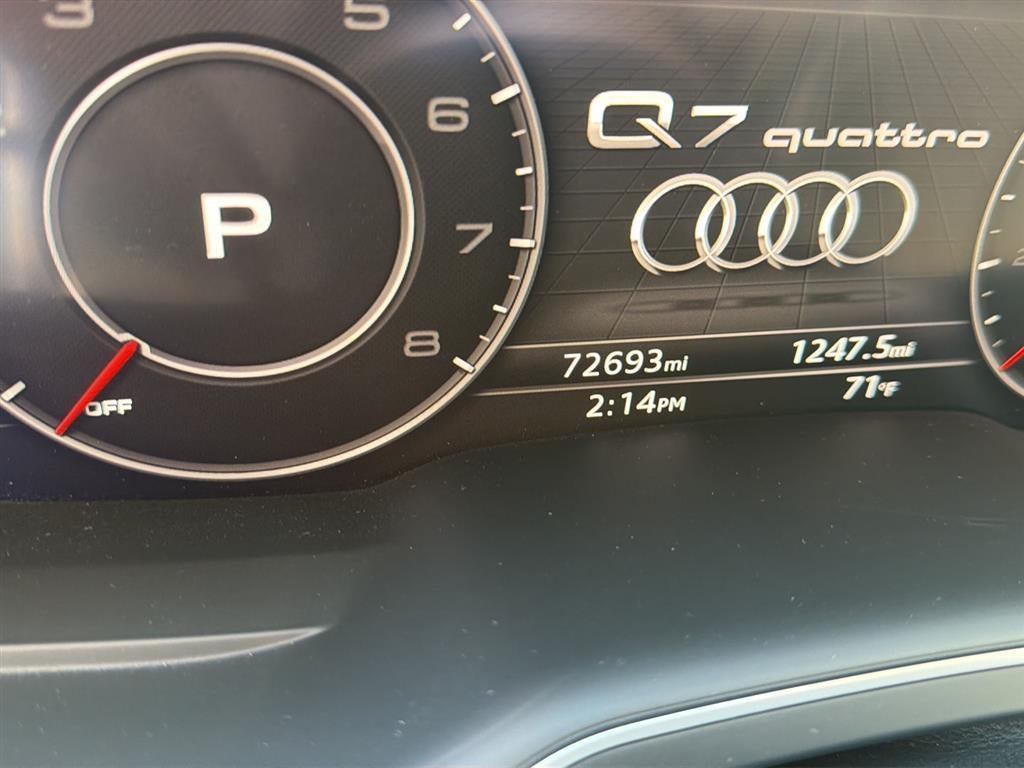 2019 Audi Q7 Premium Plus