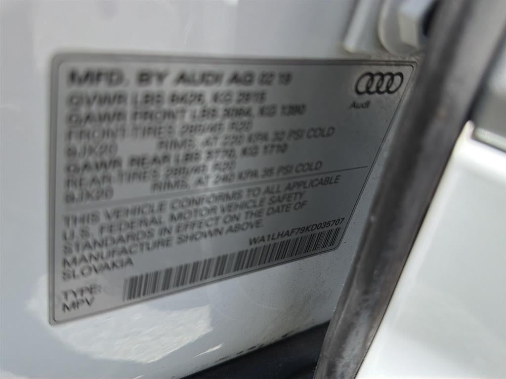 2019 Audi Q7 Premium Plus