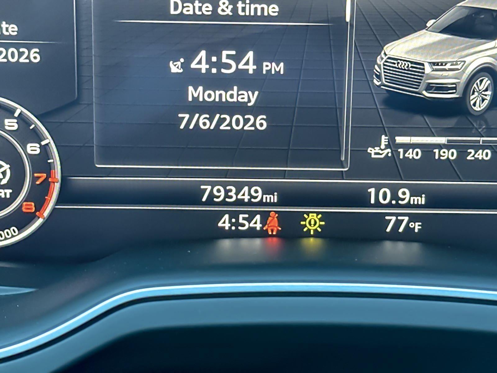 2018 Audi Q7 Premium Plus