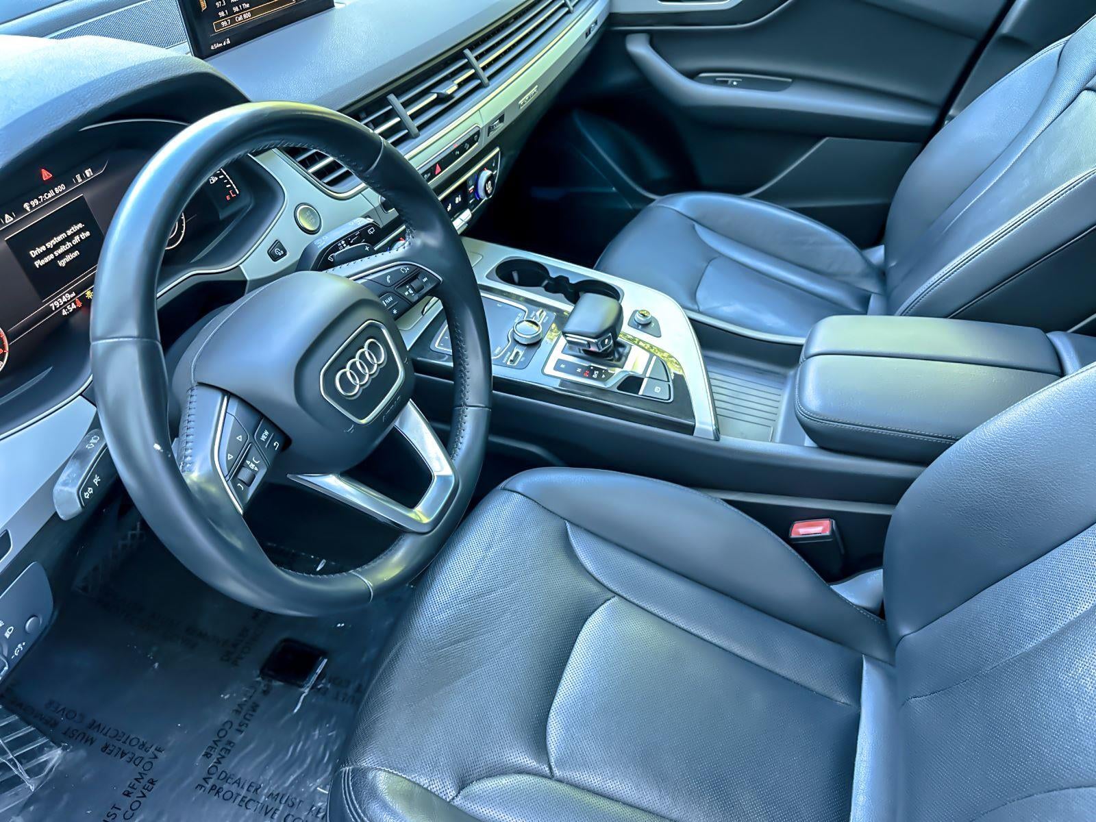 2018 Audi Q7 Premium Plus