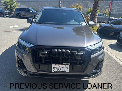 2026 Audi Q7 Premium Plus