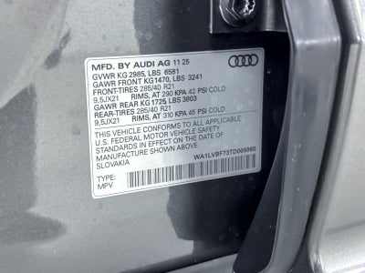2026 Audi Q7 Premium Plus