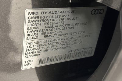 2026 Audi Q7 Premium Plus
