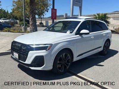 2026 Audi Q7 Premium Plus