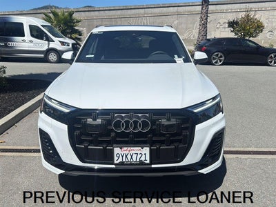 2026 Audi Q7 Premium Plus