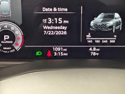 2026 Audi Q7 Premium Plus