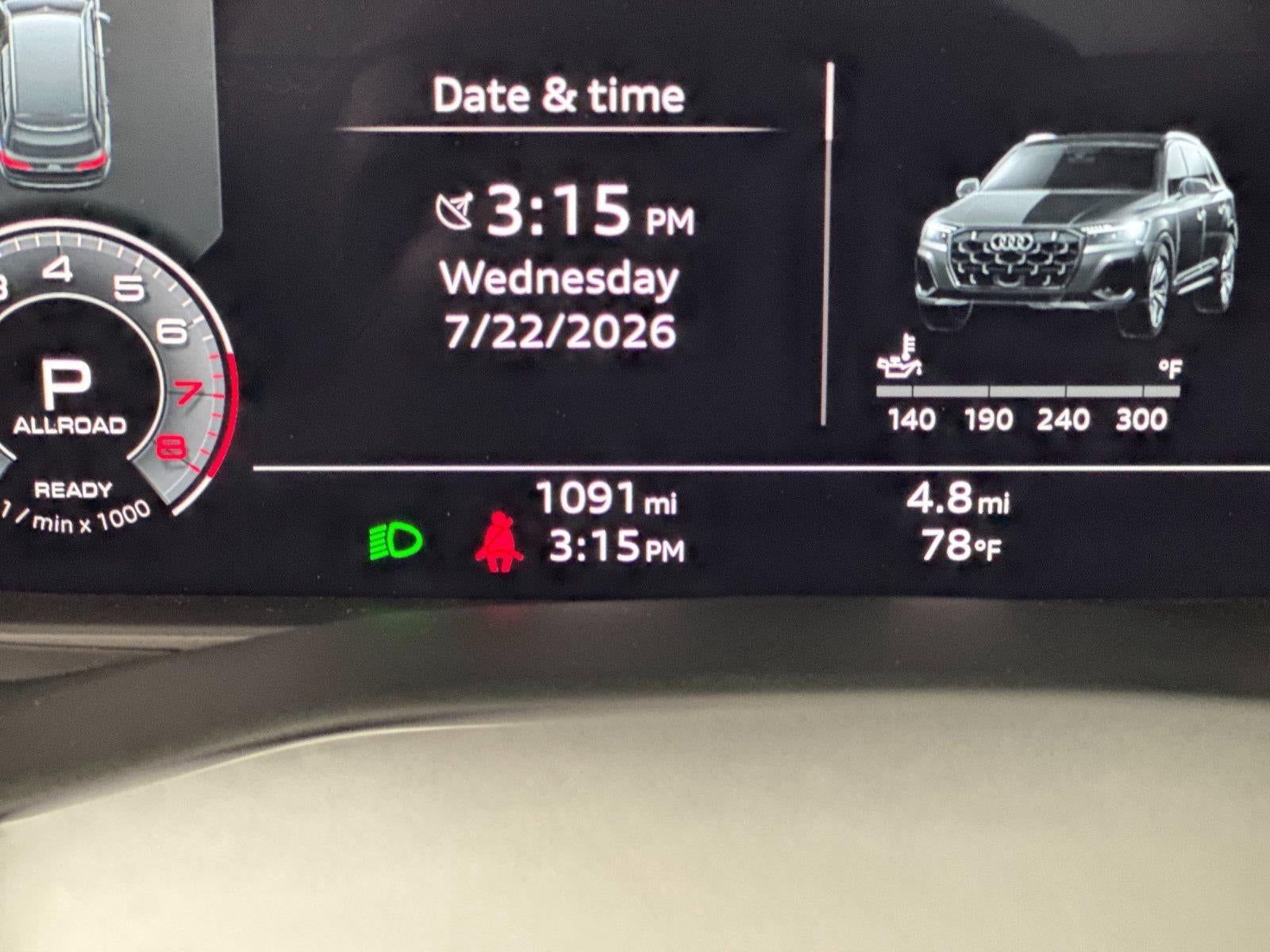 2026 Audi Q7 Premium Plus