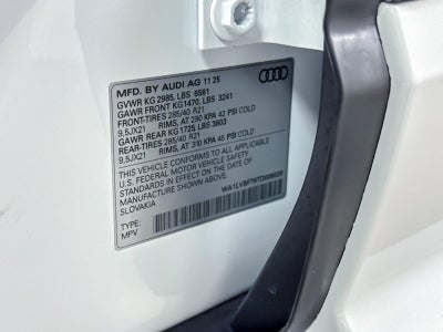 2026 Audi Q7 Premium Plus